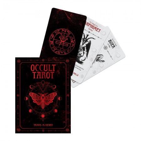 Kosmetinis defektas Occult Taro kortos Rockpool